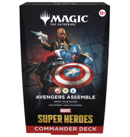 Magic Magic MSH Avengers Assemble Commander Deck