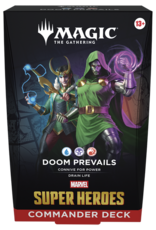 Magic Magic MSH Doom Prevails Commander Deck