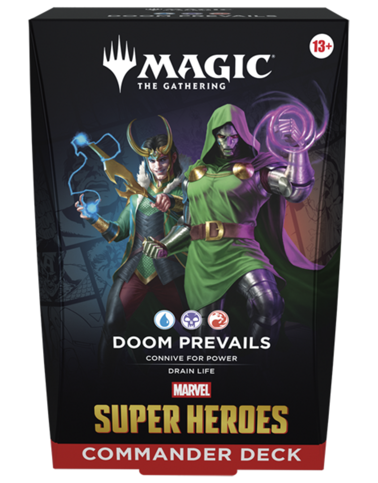 Magic Magic MSH Doom Prevails Commander Deck