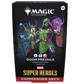 Magic Magic MSH Doom Prevails Commander Deck