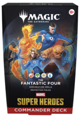 Magic Magic MSH Fantastic Four Commander Deck