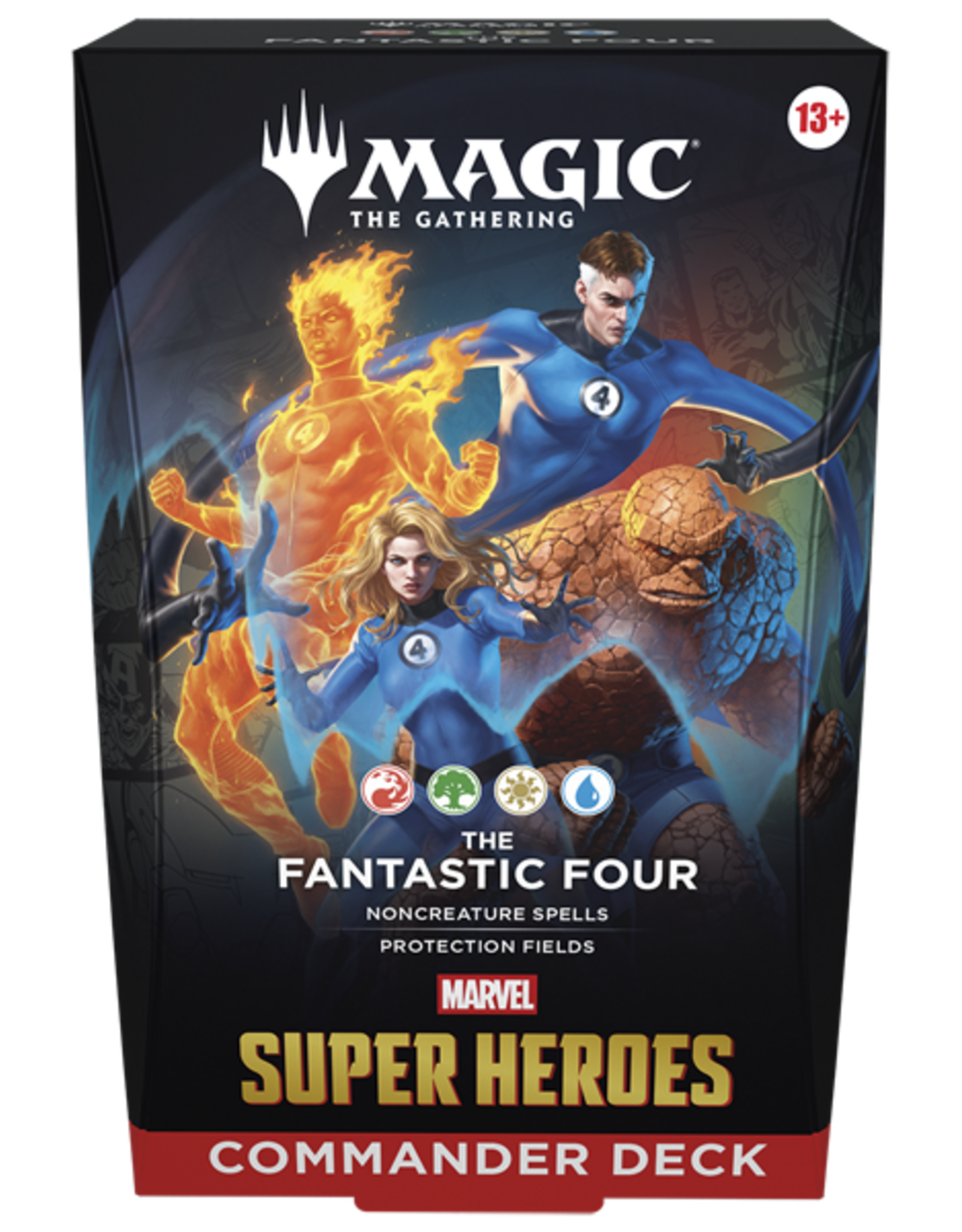 Magic Magic MSH Fantastic Four Commander Deck
