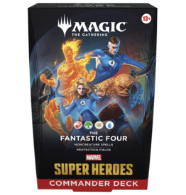 Magic Magic MSH Fantastic Four Commander Deck
