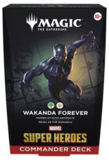 Magic Magic MSH Wakanda Forever Commander Deck