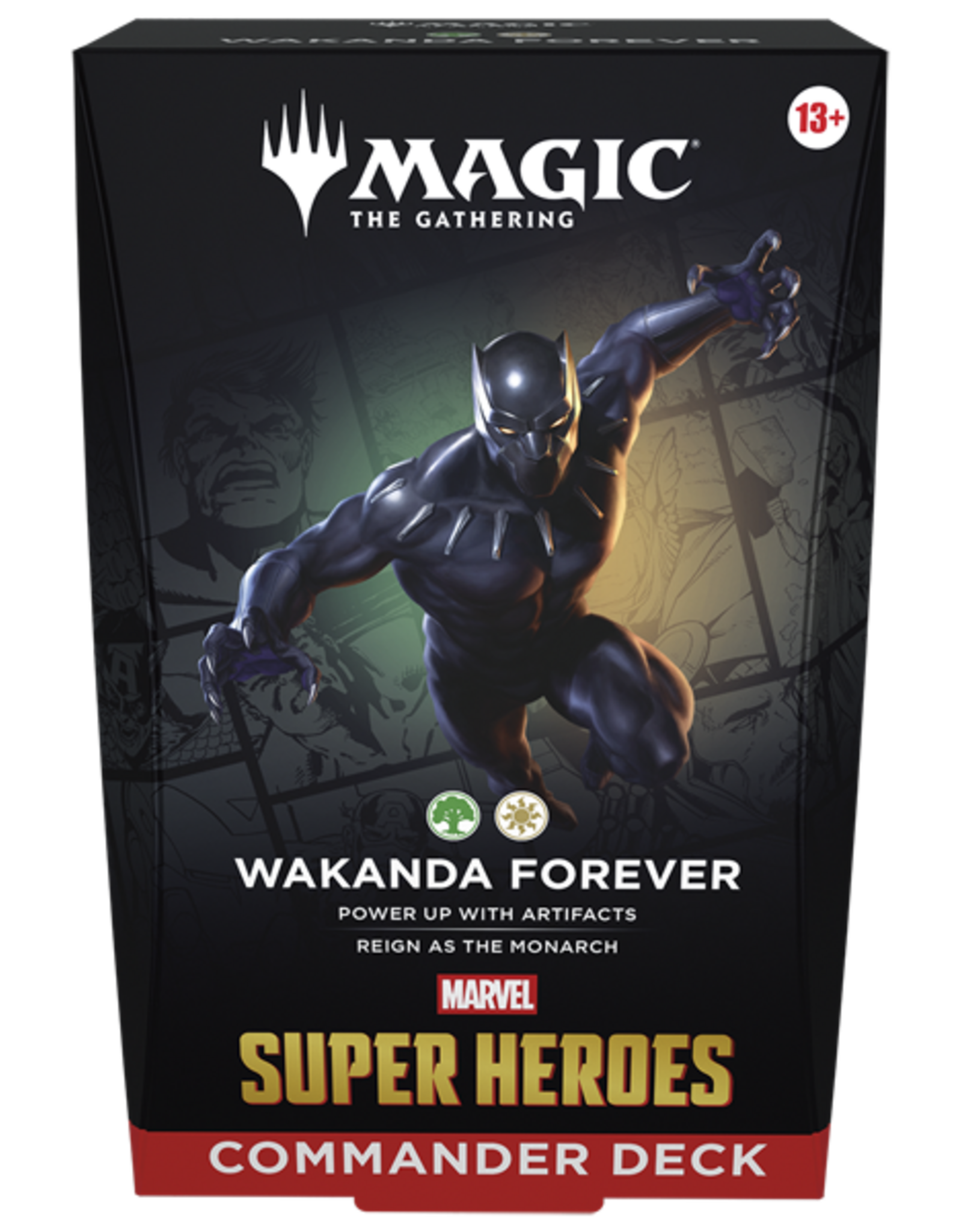 Magic Magic MSH Wakanda Forever Commander Deck