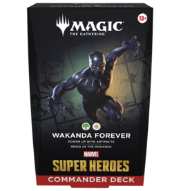 Magic Magic MSH Wakanda Forever Commander Deck