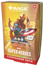 Magic Magic MSH Avengers Assemble Collector Commander Deck