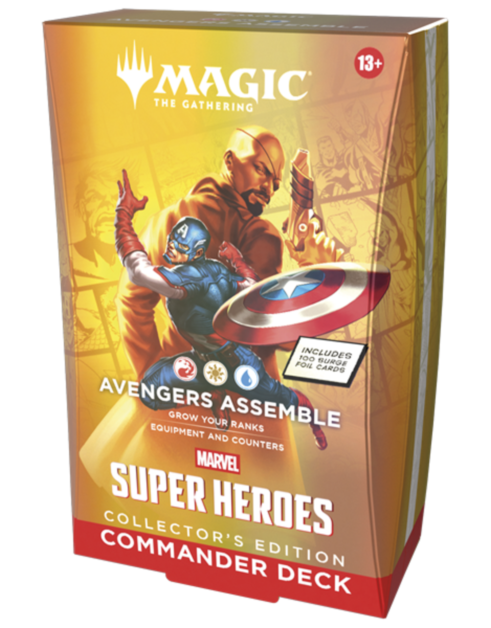 Magic Magic MSH Avengers Assemble Collector Commander Deck