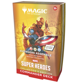 Magic Magic MSH Avengers Assemble Collector Commander Deck