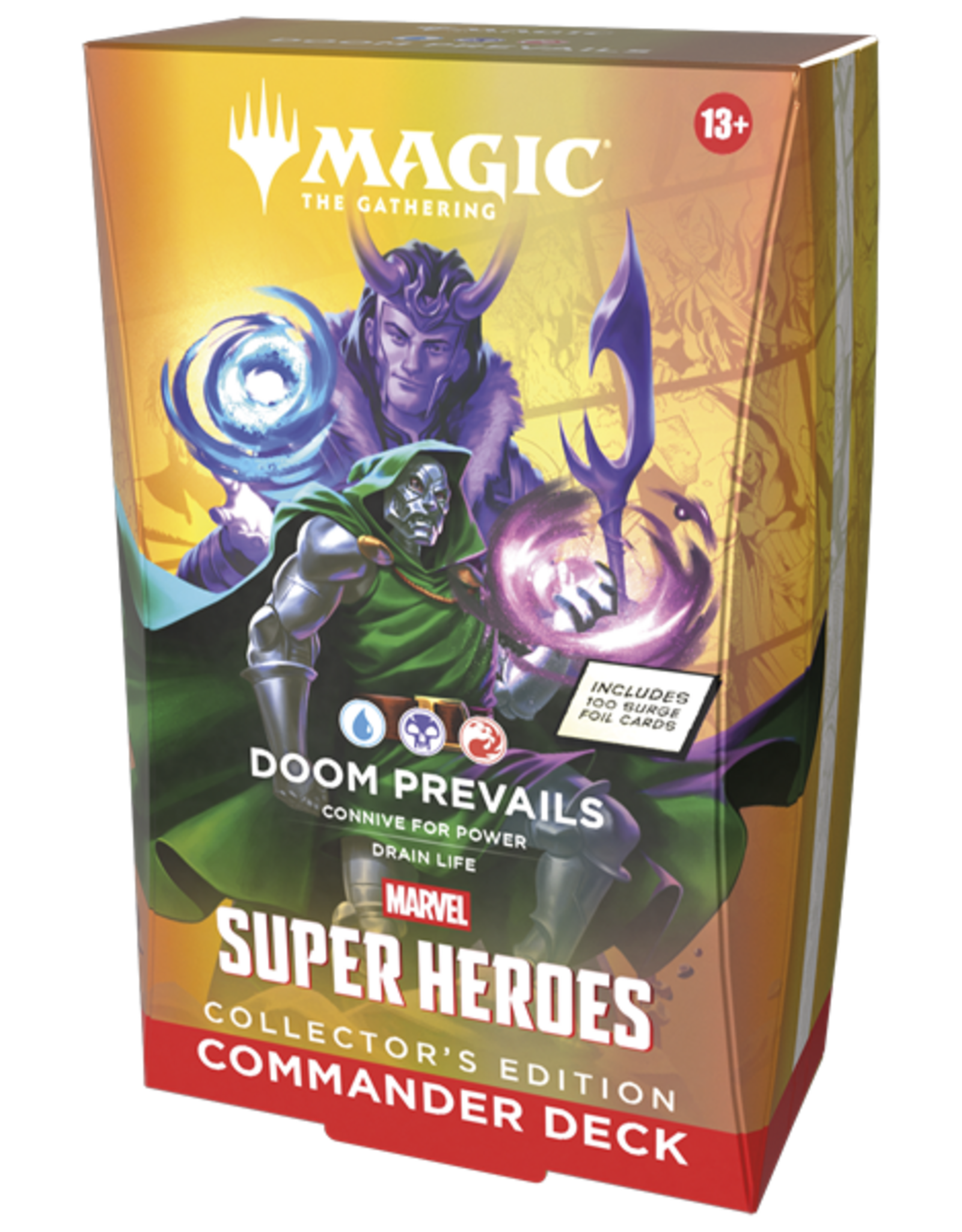 Magic Magic MSH Doom Prevails Collector Commander Deck