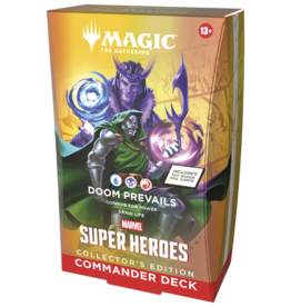 Magic Magic MSH Doom Prevails Collector Commander Deck