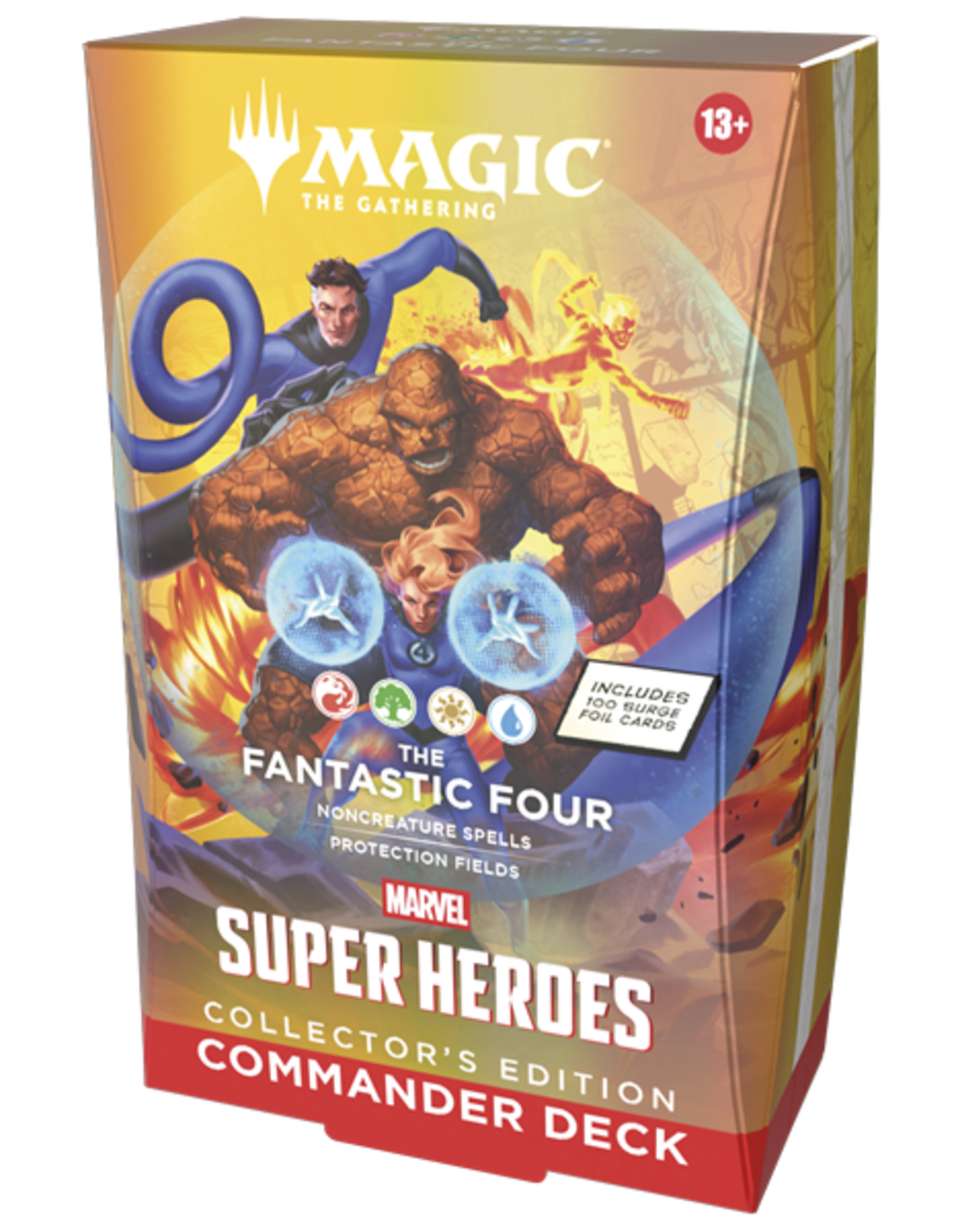 Magic Magic MSH Fantastic Four Collector Commander Deck