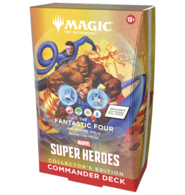 Magic Magic MSH Fantastic Four Collector Commander Deck
