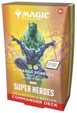 Magic Magic MSH Wakanda Forever Collector Commander Deck
