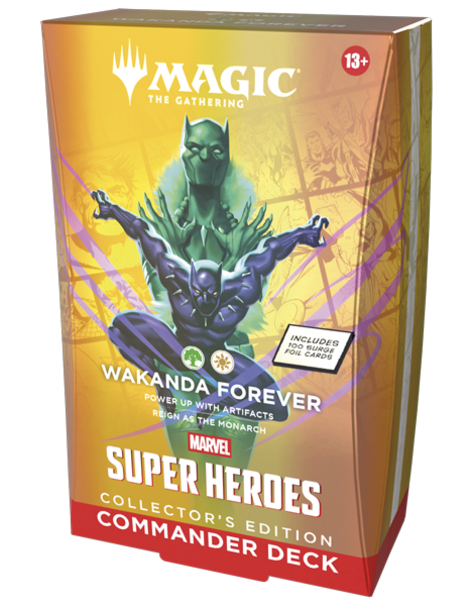 Magic Magic MSH Wakanda Forever Collector Commander Deck