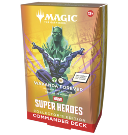 Magic Magic MSH Wakanda Forever Collector Commander Deck
