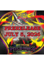 Pokemon Pokemon ME05 Pitch Black Prerelease 070526