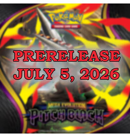 Pokemon Pokemon ME05 Pitch Black Prerelease 070526
