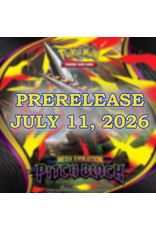 Pokemon Pokemon ME05 Pitch Black Prerelease 071126