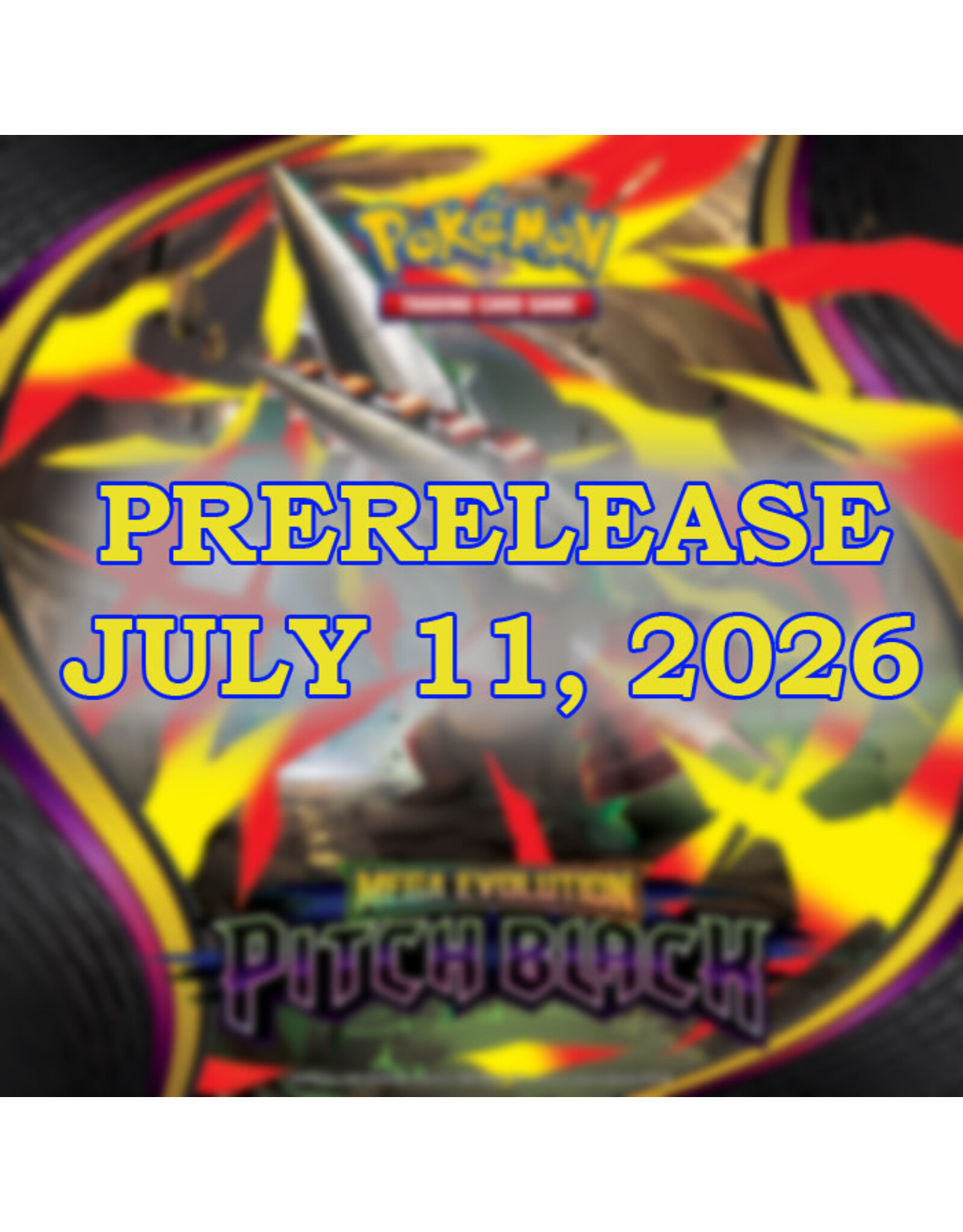 Pokemon Pokemon ME05 Pitch Black Prerelease 071126