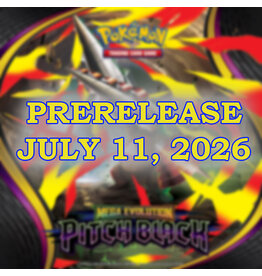 Pokemon Pokemon ME05 Pitch Black Prerelease 071126