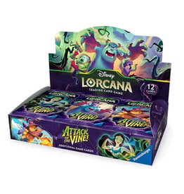 Lorcana Lorcana 13 Attack Of The Vine! Booster Box (24Ct)