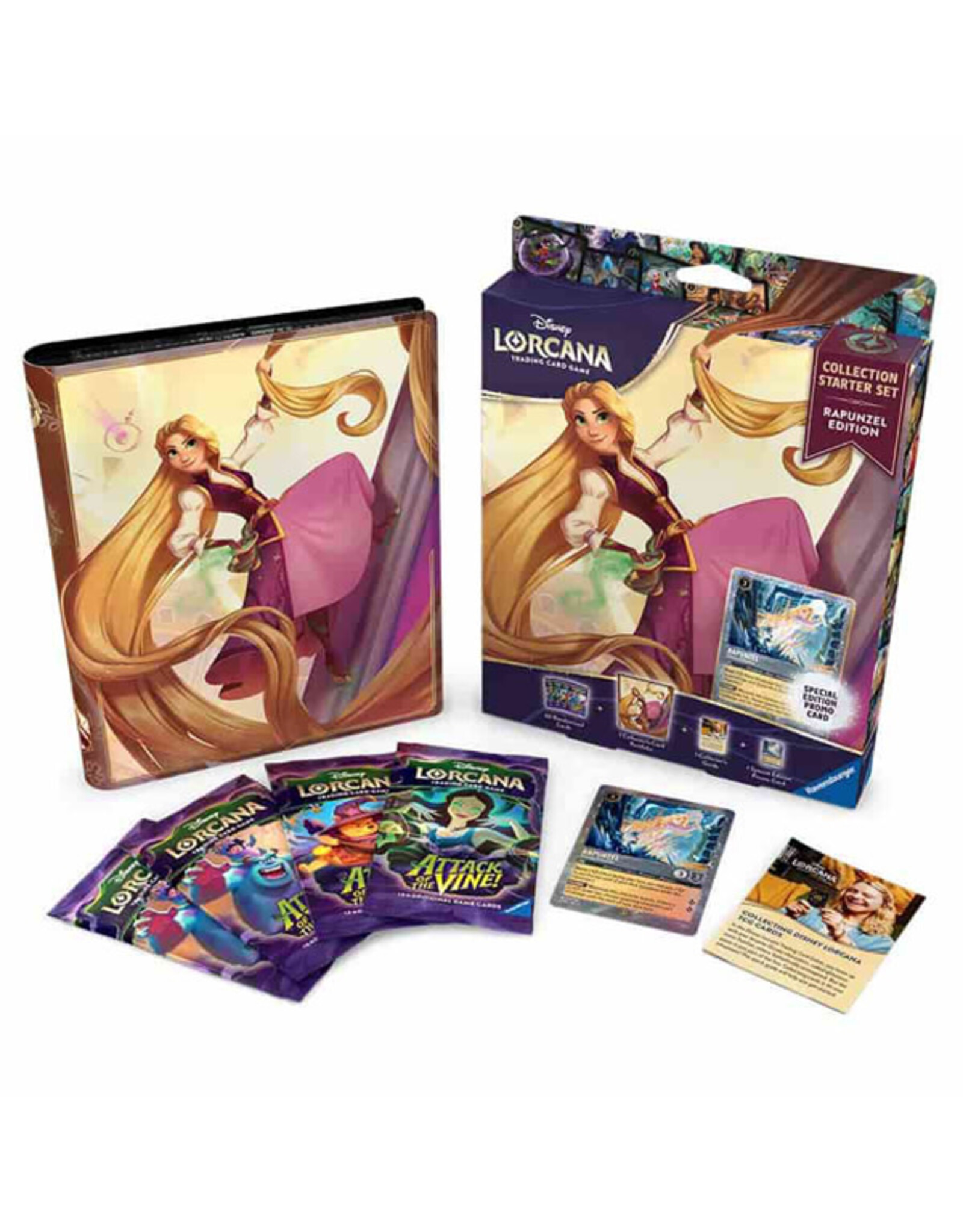 Lorcana Lorcana Rapunzel Collection Starter