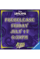 Lorcana Lorcana 13 Attack Of The Vine Prerelease 071726 Fri