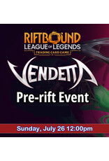Riftbound 4 Vendetta Pre-Rift 072626