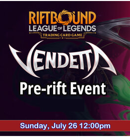 Riftbound 4 Vendetta Pre-Rift 072626