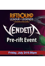 Riftbound 4 Vendetta Pre-Rift 072426