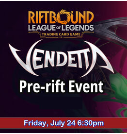 Riftbound 4 Vendetta Pre-Rift 072426