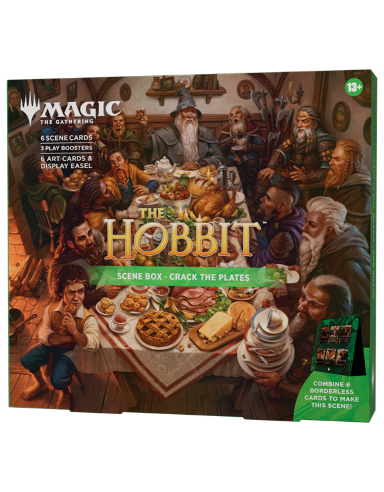 Magic Hobbit Scene Box Crack the Plates