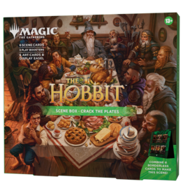Magic Hobbit Scene Box Crack the Plates