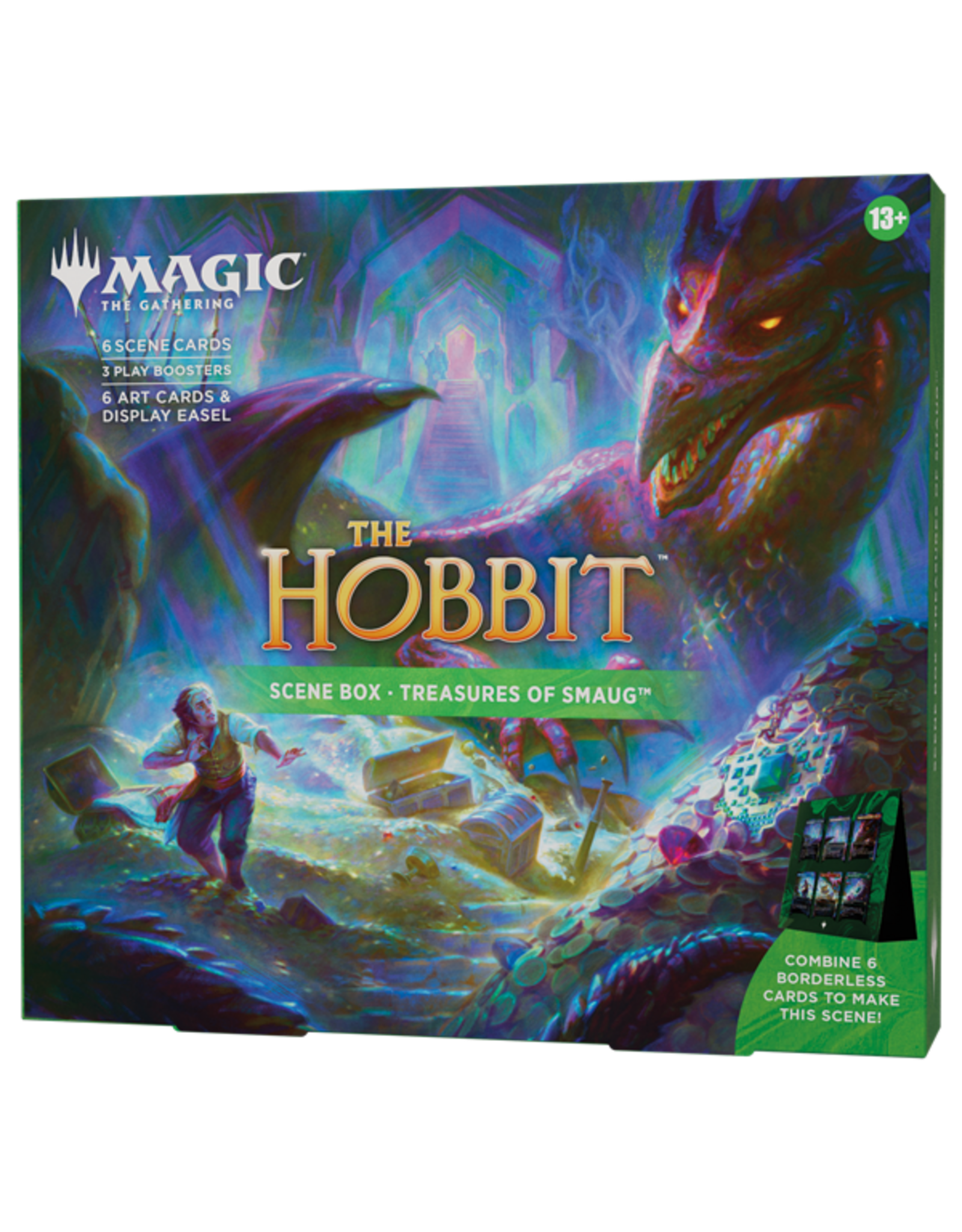 Magic Hobbit Scene Box Treasures of Smaug