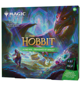 Magic Hobbit Scene Box Treasures of Smaug