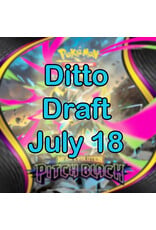 Pokemon Pitch Black Ditto Draft 071826