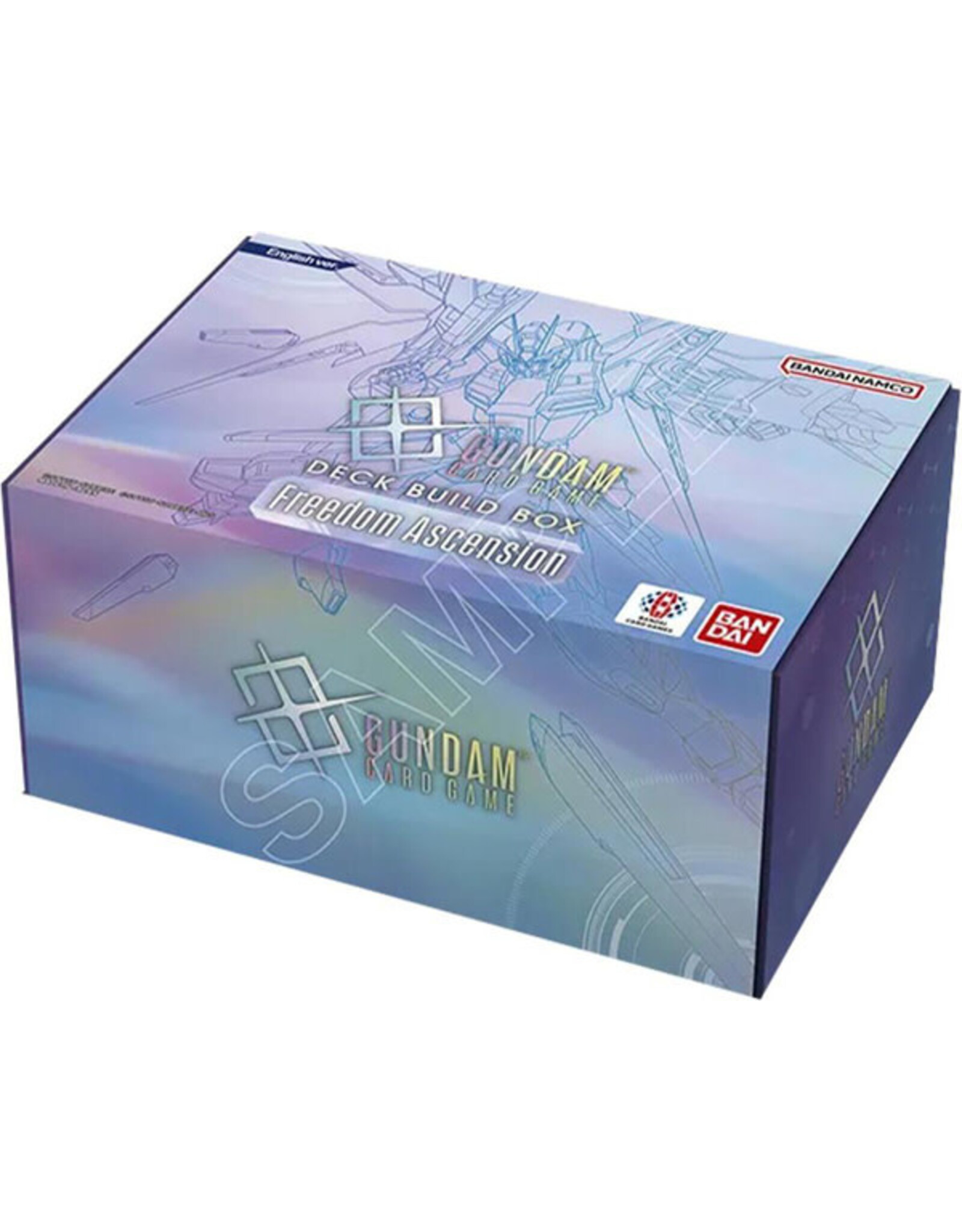 Gundam SC-01 Freedom Ascension Deck Build Box
