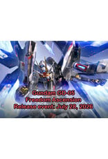 Gundam GD-05 Release 072826 Freedom Ascension