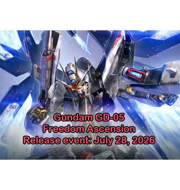 Gundam GD-05 Release 072826 Freedom Ascension