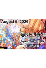 One Piece Beginner Deck Party 080526