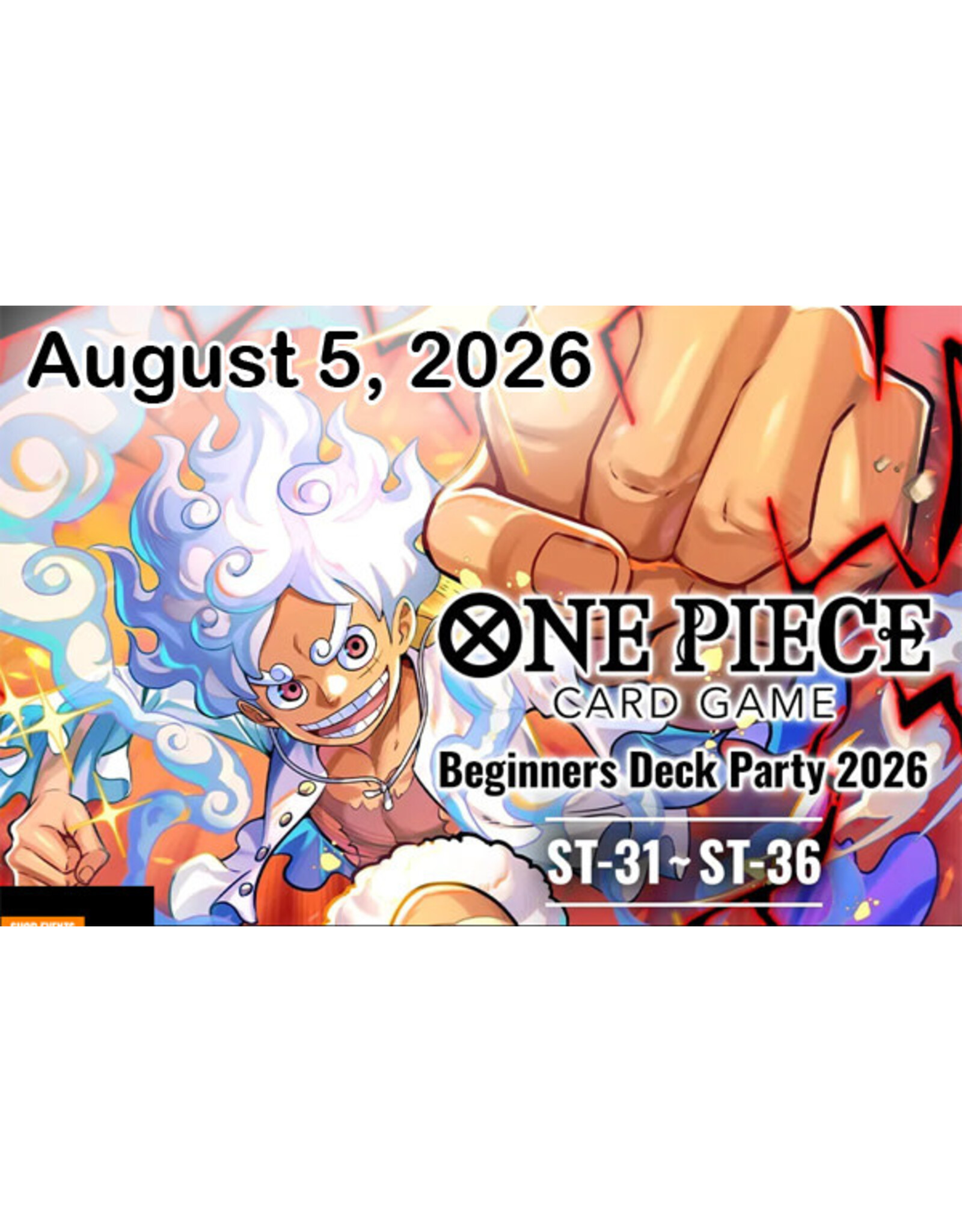 One Piece Beginner Deck Party 080526