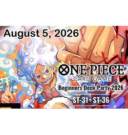 One Piece Beginner Deck Party 080526