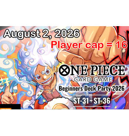 One Piece Beginner Deck Party 080226