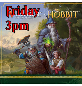Magic The Hobbit Prerelease Fri 3pm