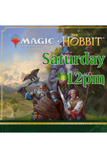 Magic The Hobbit Prerelease Sat 12pm