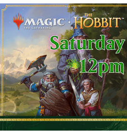 Magic The Hobbit Prerelease Sat 12pm