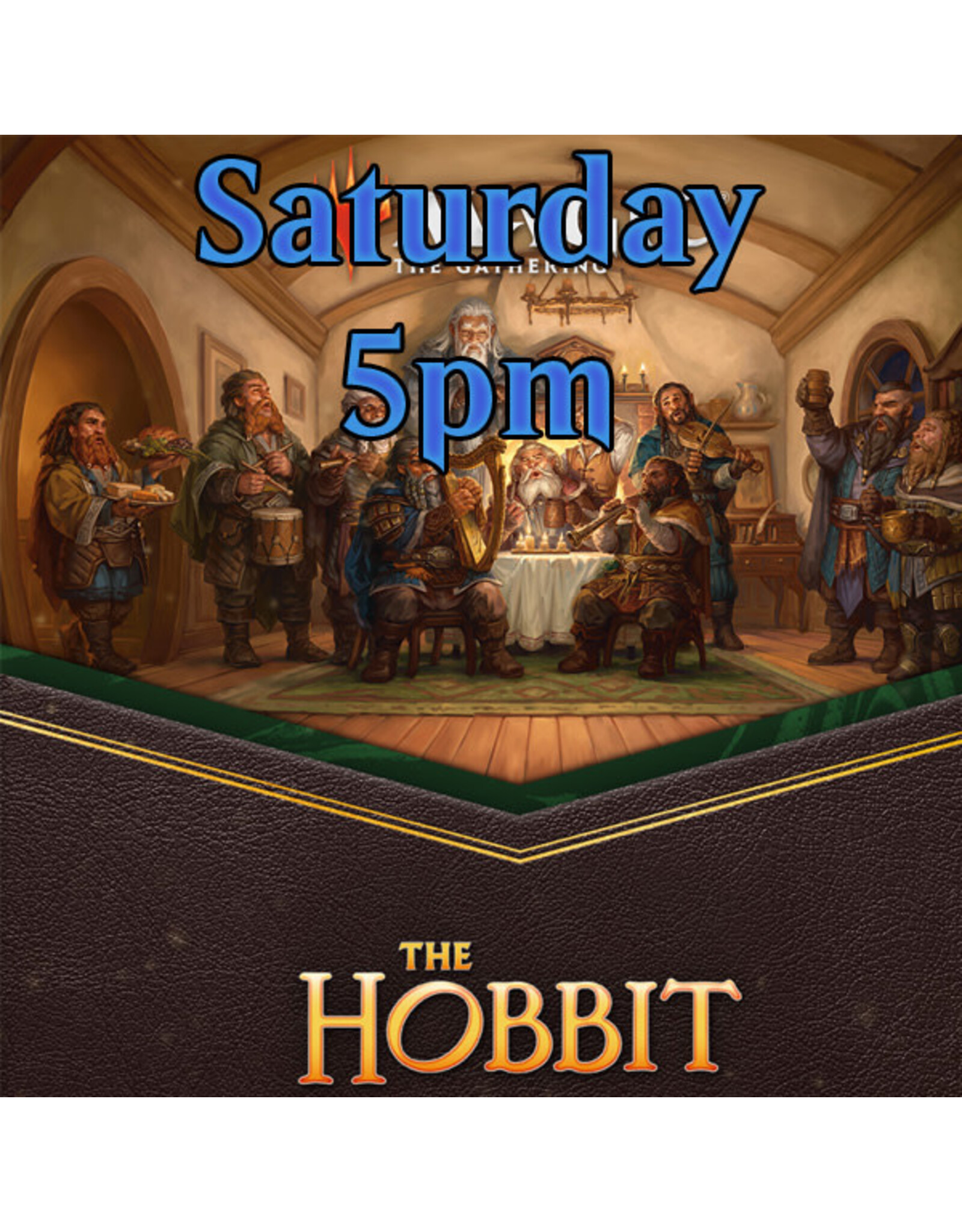 Magic The Hobbit Prerelease Sat 5pm
