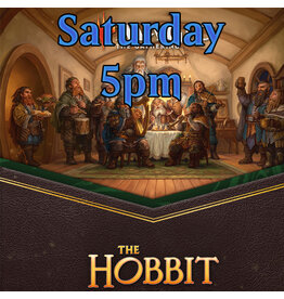 Magic The Hobbit Prerelease Sat 5pm