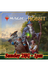 Magic The Hobbit Prerelease Sun 2HG 1pm